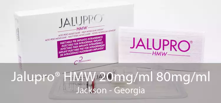 Jalupro® HMW 20mg/ml 80mg/ml Jackson - Georgia