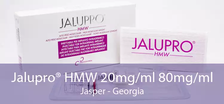 Jalupro® HMW 20mg/ml 80mg/ml Jasper - Georgia