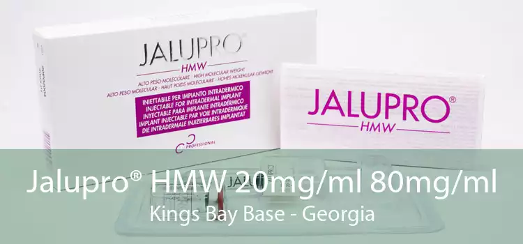 Jalupro® HMW 20mg/ml 80mg/ml Kings Bay Base - Georgia