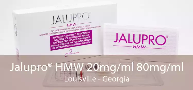 Jalupro® HMW 20mg/ml 80mg/ml Louisville - Georgia