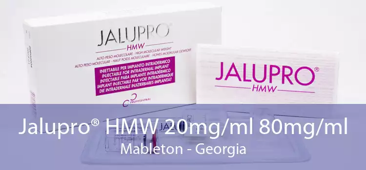 Jalupro® HMW 20mg/ml 80mg/ml Mableton - Georgia