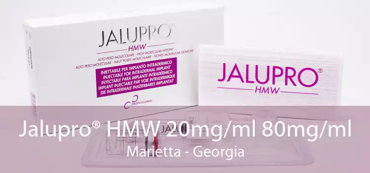 Jalupro® HMW 20mg/ml 80mg/ml Marietta - Georgia