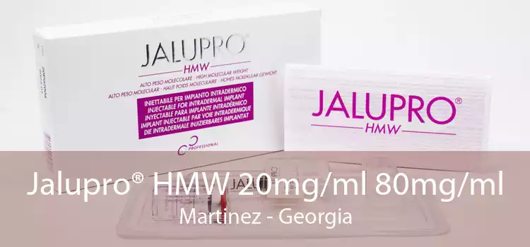 Jalupro® HMW 20mg/ml 80mg/ml Martinez - Georgia