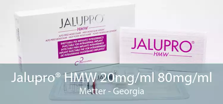 Jalupro® HMW 20mg/ml 80mg/ml Metter - Georgia