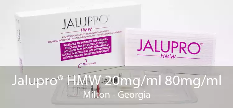 Jalupro® HMW 20mg/ml 80mg/ml Milton - Georgia