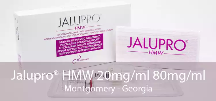Jalupro® HMW 20mg/ml 80mg/ml Montgomery - Georgia