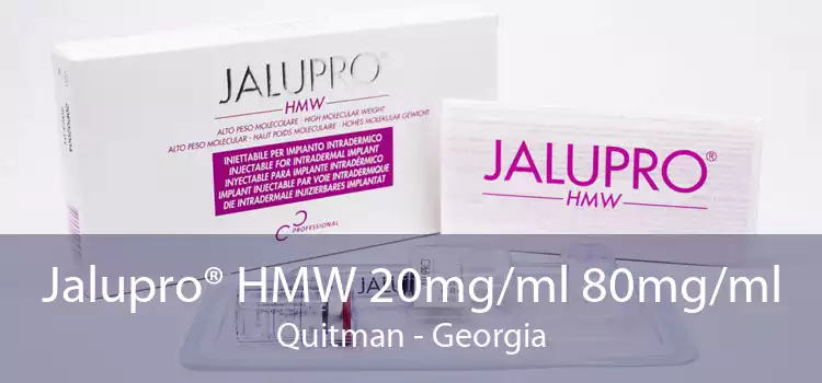 Jalupro® HMW 20mg/ml 80mg/ml Quitman - Georgia