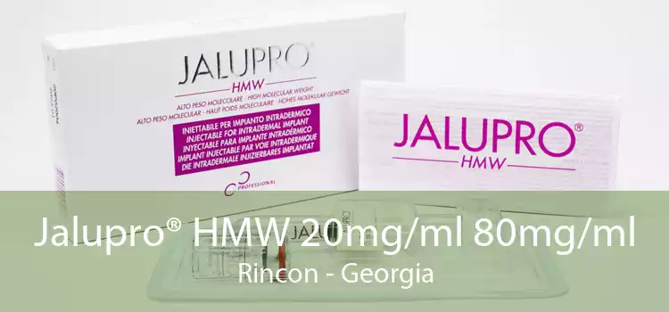 Jalupro® HMW 20mg/ml 80mg/ml Rincon - Georgia