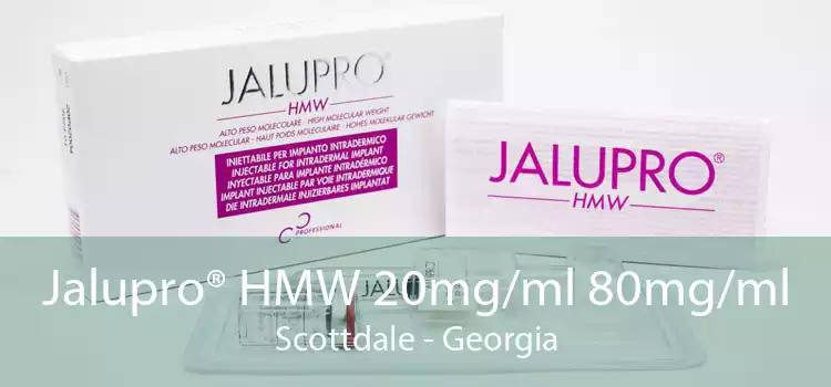 Jalupro® HMW 20mg/ml 80mg/ml Scottdale - Georgia