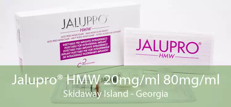 Jalupro® HMW 20mg/ml 80mg/ml Skidaway Island - Georgia