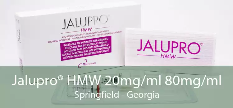 Jalupro® HMW 20mg/ml 80mg/ml Springfield - Georgia
