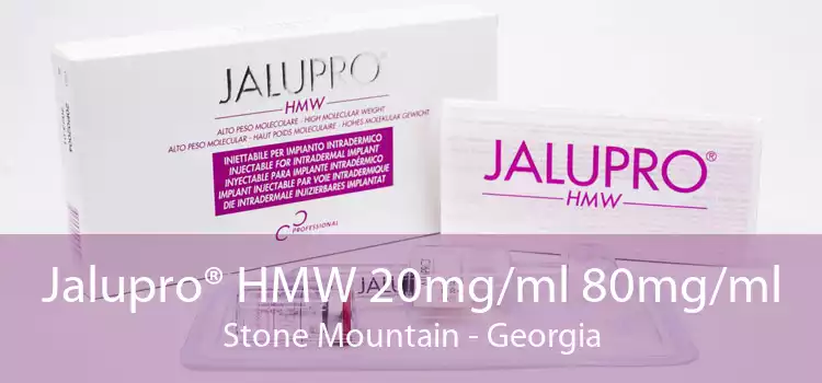 Jalupro® HMW 20mg/ml 80mg/ml Stone Mountain - Georgia