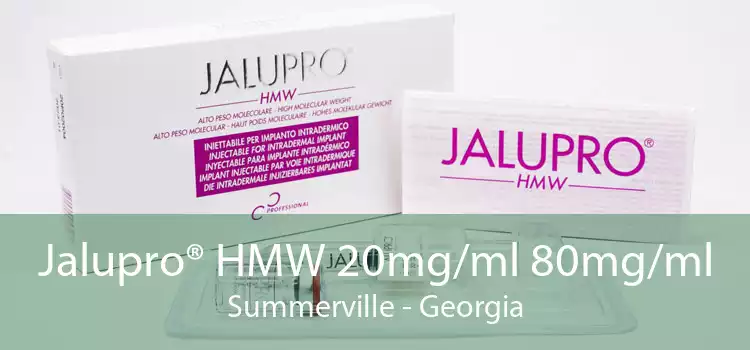 Jalupro® HMW 20mg/ml 80mg/ml Summerville - Georgia