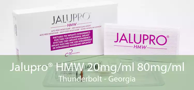 Jalupro® HMW 20mg/ml 80mg/ml Thunderbolt - Georgia