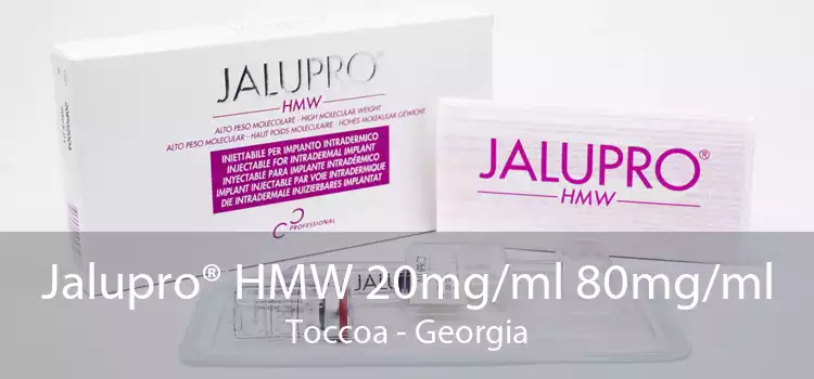 Jalupro® HMW 20mg/ml 80mg/ml Toccoa - Georgia