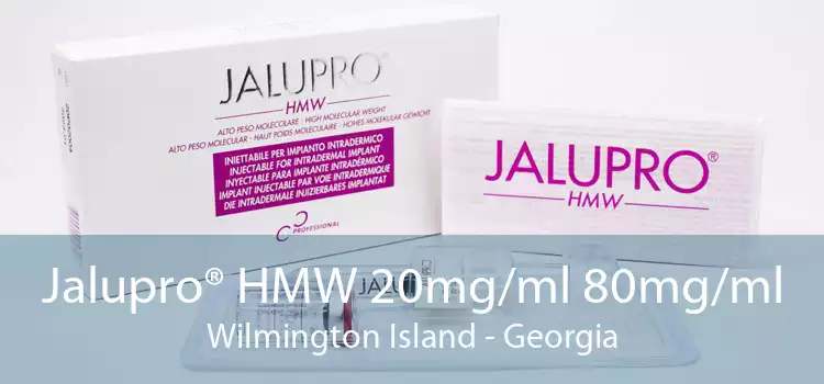 Jalupro® HMW 20mg/ml 80mg/ml Wilmington Island - Georgia