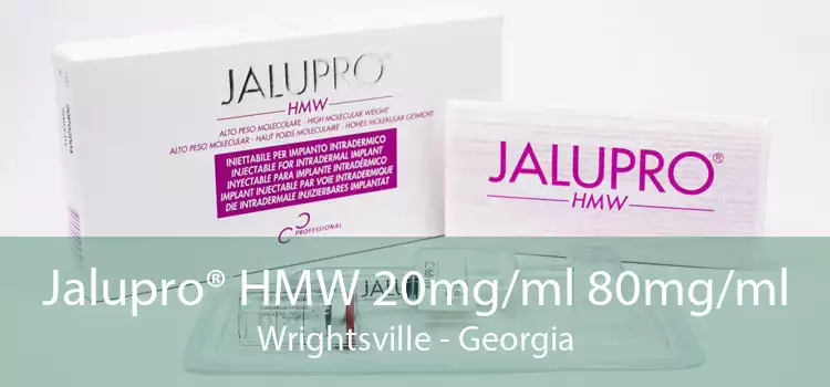 Jalupro® HMW 20mg/ml 80mg/ml Wrightsville - Georgia