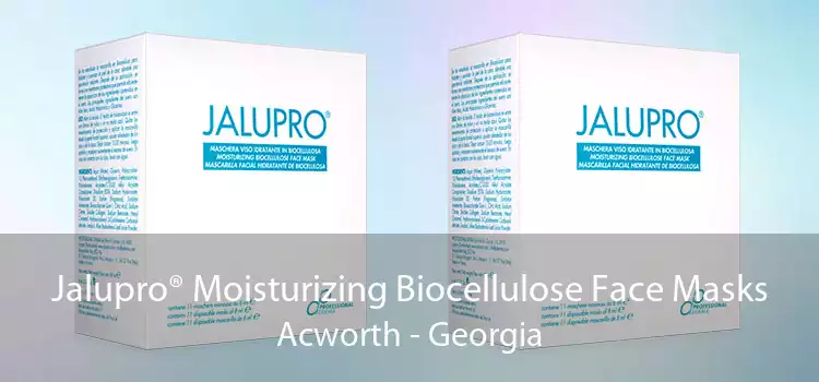 Jalupro® Moisturizing Biocellulose Face Masks Acworth - Georgia