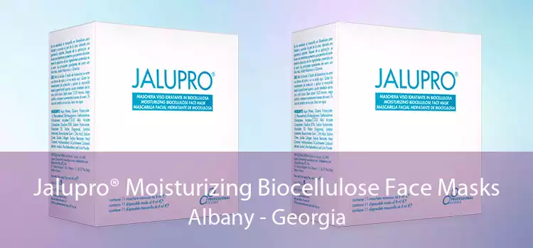 Jalupro® Moisturizing Biocellulose Face Masks Albany - Georgia