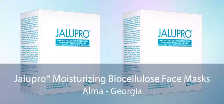 Jalupro® Moisturizing Biocellulose Face Masks Alma - Georgia