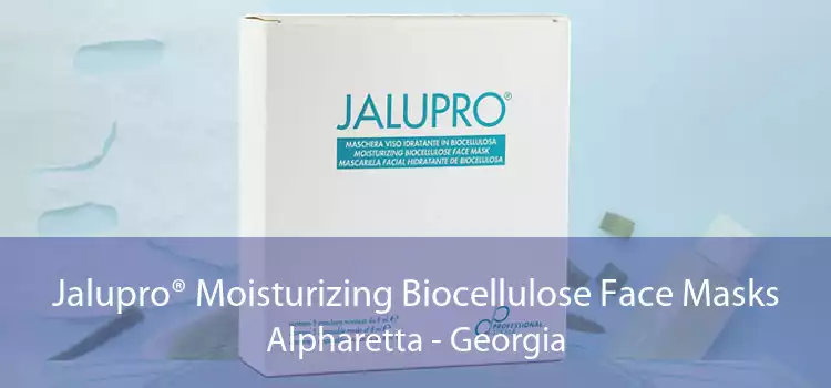 Jalupro® Moisturizing Biocellulose Face Masks Alpharetta - Georgia