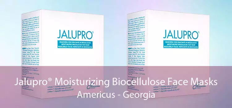 Jalupro® Moisturizing Biocellulose Face Masks Americus - Georgia