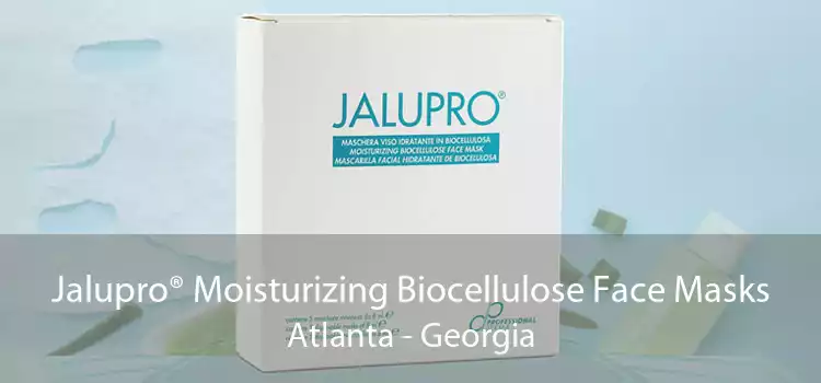 Jalupro® Moisturizing Biocellulose Face Masks Atlanta - Georgia