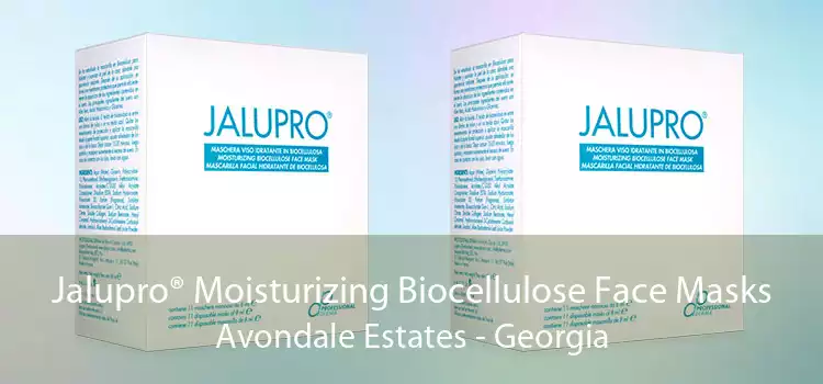 Jalupro® Moisturizing Biocellulose Face Masks Avondale Estates - Georgia