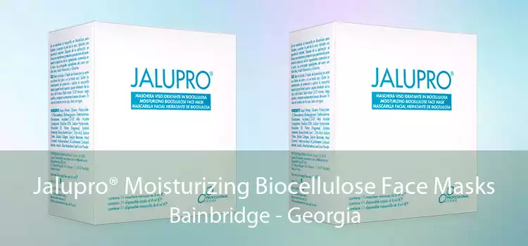 Jalupro® Moisturizing Biocellulose Face Masks Bainbridge - Georgia