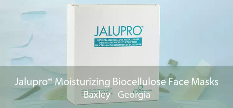 Jalupro® Moisturizing Biocellulose Face Masks Baxley - Georgia