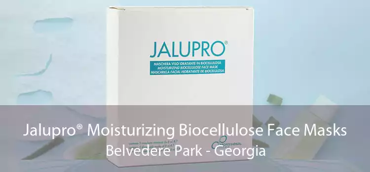 Jalupro® Moisturizing Biocellulose Face Masks Belvedere Park - Georgia