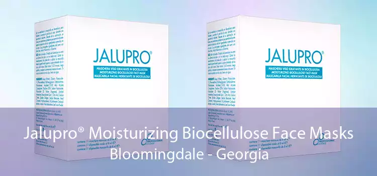 Jalupro® Moisturizing Biocellulose Face Masks Bloomingdale - Georgia