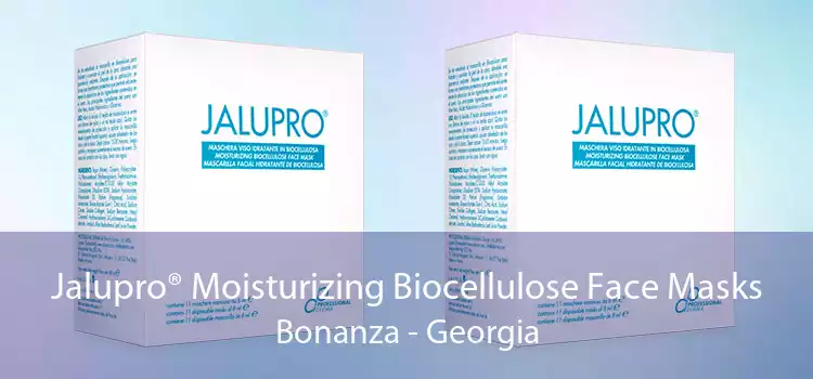 Jalupro® Moisturizing Biocellulose Face Masks Bonanza - Georgia