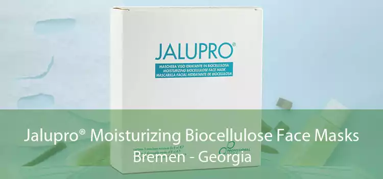 Jalupro® Moisturizing Biocellulose Face Masks Bremen - Georgia
