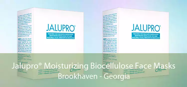 Jalupro® Moisturizing Biocellulose Face Masks Brookhaven - Georgia