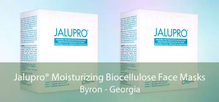 Jalupro® Moisturizing Biocellulose Face Masks Byron - Georgia