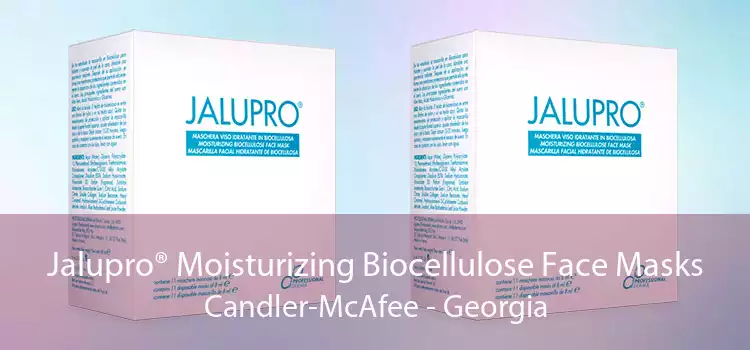 Jalupro® Moisturizing Biocellulose Face Masks Candler-McAfee - Georgia