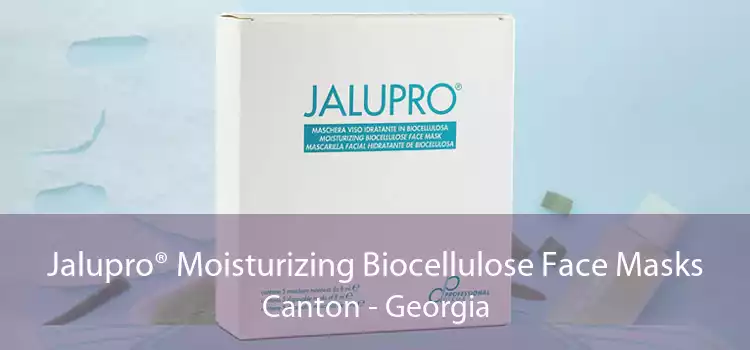Jalupro® Moisturizing Biocellulose Face Masks Canton - Georgia