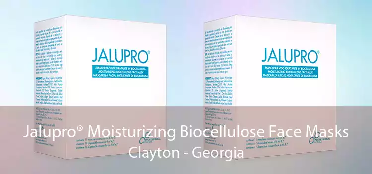 Jalupro® Moisturizing Biocellulose Face Masks Clayton - Georgia