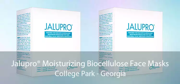Jalupro® Moisturizing Biocellulose Face Masks College Park - Georgia