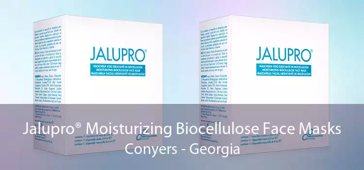 Jalupro® Moisturizing Biocellulose Face Masks Conyers - Georgia