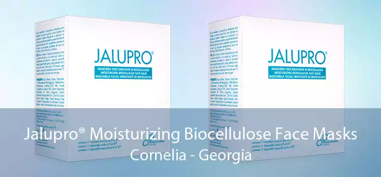 Jalupro® Moisturizing Biocellulose Face Masks Cornelia - Georgia