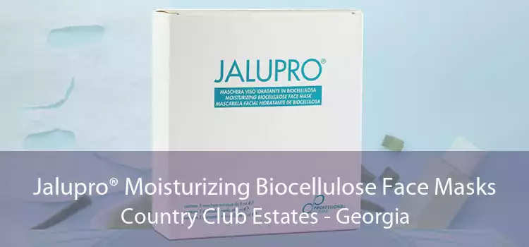 Jalupro® Moisturizing Biocellulose Face Masks Country Club Estates - Georgia