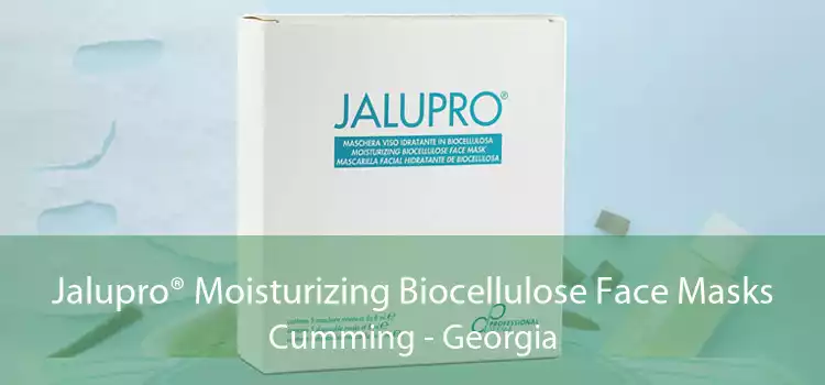 Jalupro® Moisturizing Biocellulose Face Masks Cumming - Georgia