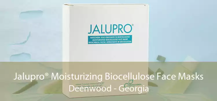 Jalupro® Moisturizing Biocellulose Face Masks Deenwood - Georgia