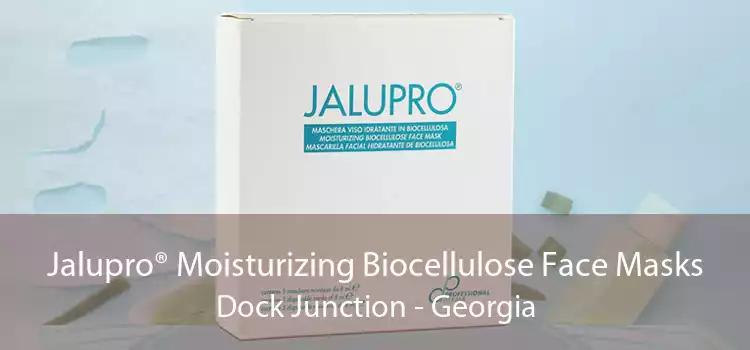 Jalupro® Moisturizing Biocellulose Face Masks Dock Junction - Georgia