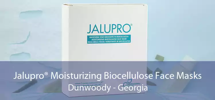 Jalupro® Moisturizing Biocellulose Face Masks Dunwoody - Georgia