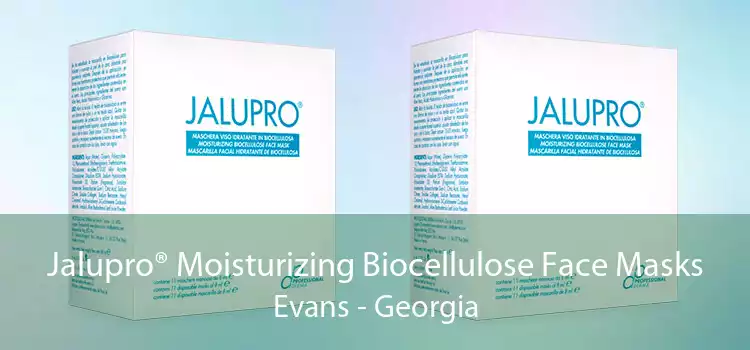 Jalupro® Moisturizing Biocellulose Face Masks Evans - Georgia