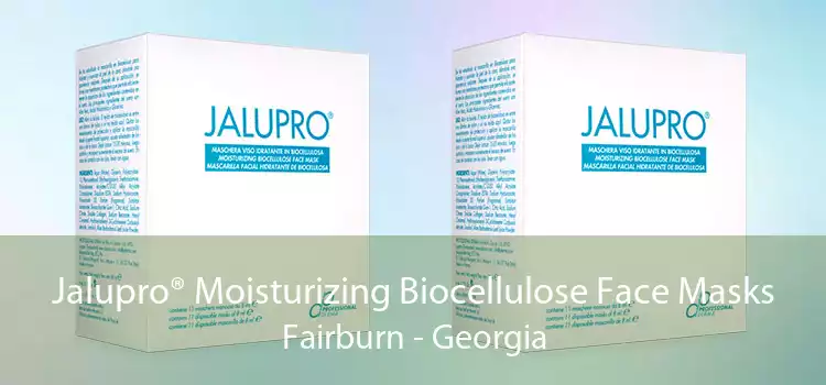 Jalupro® Moisturizing Biocellulose Face Masks Fairburn - Georgia