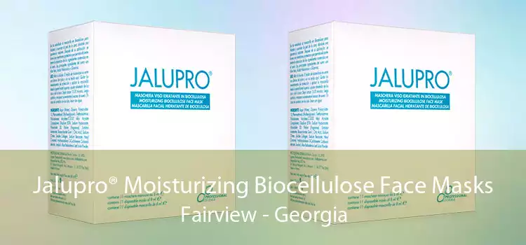 Jalupro® Moisturizing Biocellulose Face Masks Fairview - Georgia